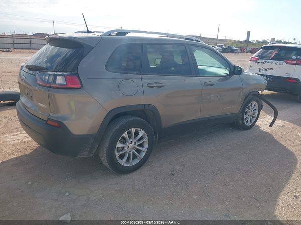 2021 JEEP CHEROKEE LATITUDE FWD — I4