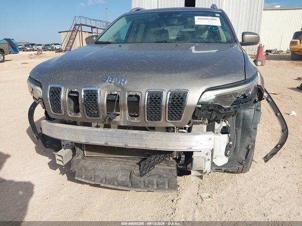 2021 JEEP CHEROKEE LATITUDE FWD — I6