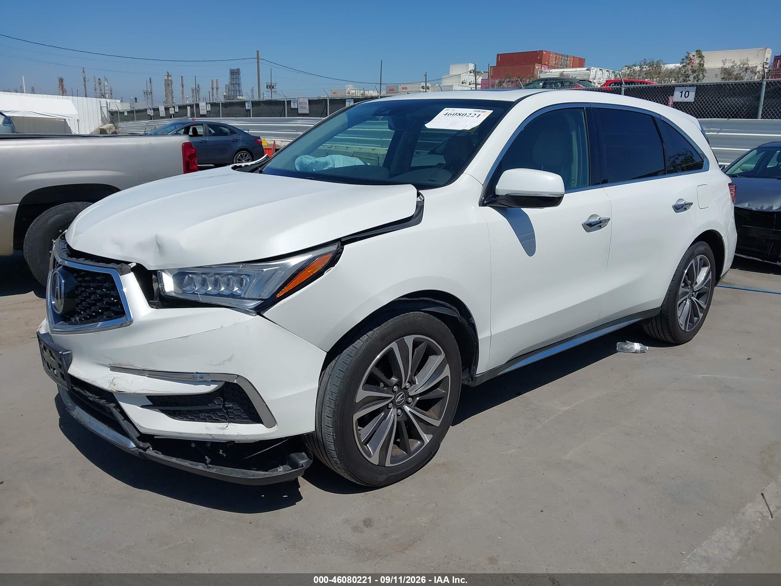 2020 ACURA MDX TECHNOLOGY PACKAGE — I2