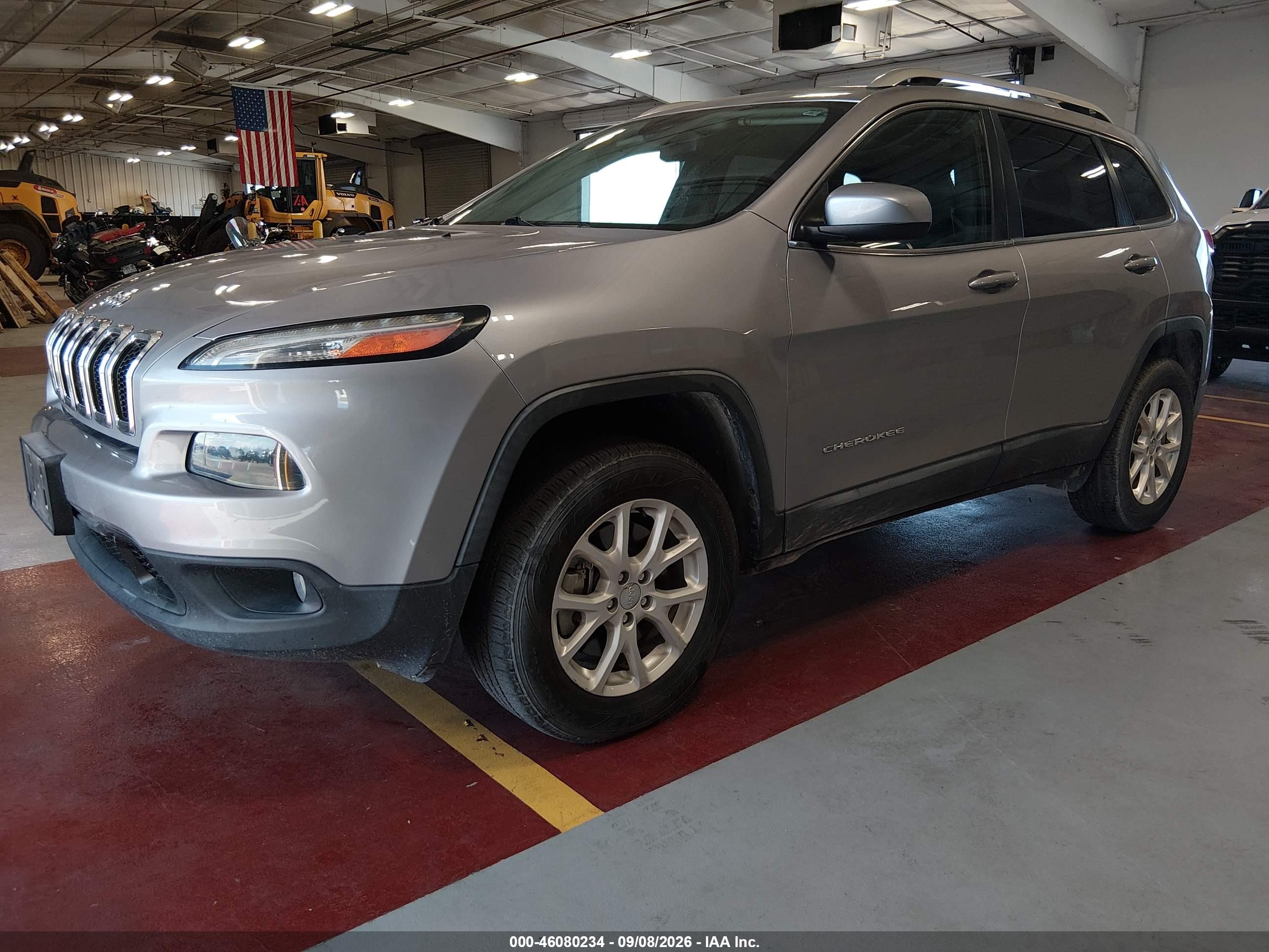 2018 JEEP CHEROKEE LATITUDE 4X4 — I2