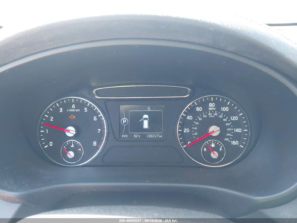 2016 KIA SORENTO 2.4L L