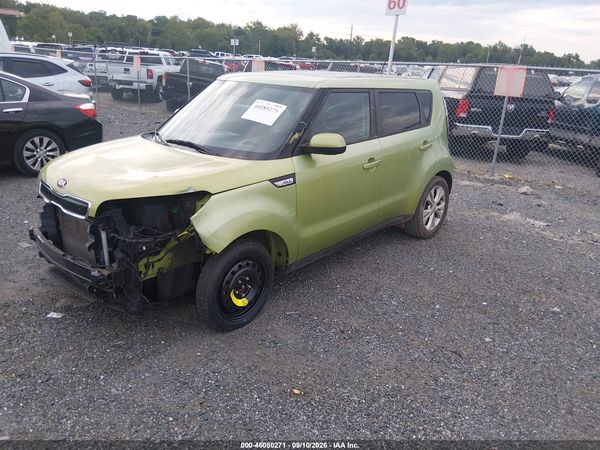 2016 KIA SOUL — I2