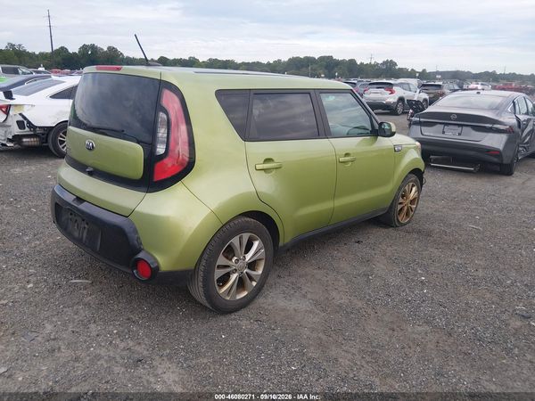 2016 KIA SOUL + — I4