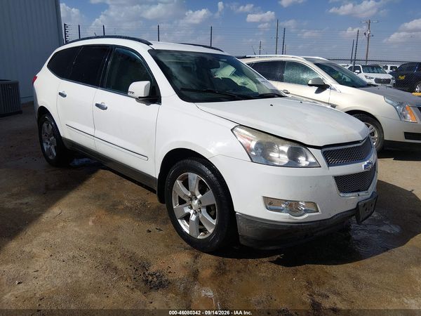 2012 CHEVROLET TRAVERSE LTZ — I1