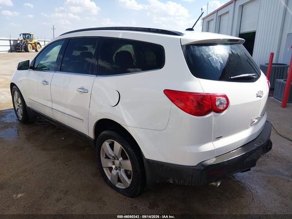 2012 CHEVROLET TRAVERSE LTZ — I3