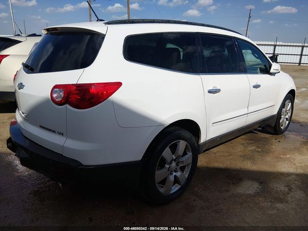 2012 CHEVROLET TRAVERSE LTZ — I4