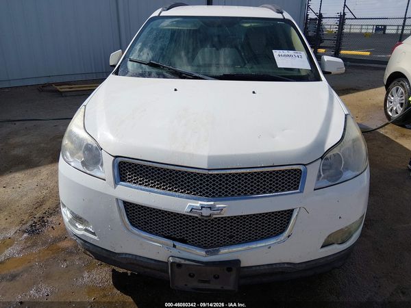 2012 CHEVROLET TRAVERSE LTZ — I6
