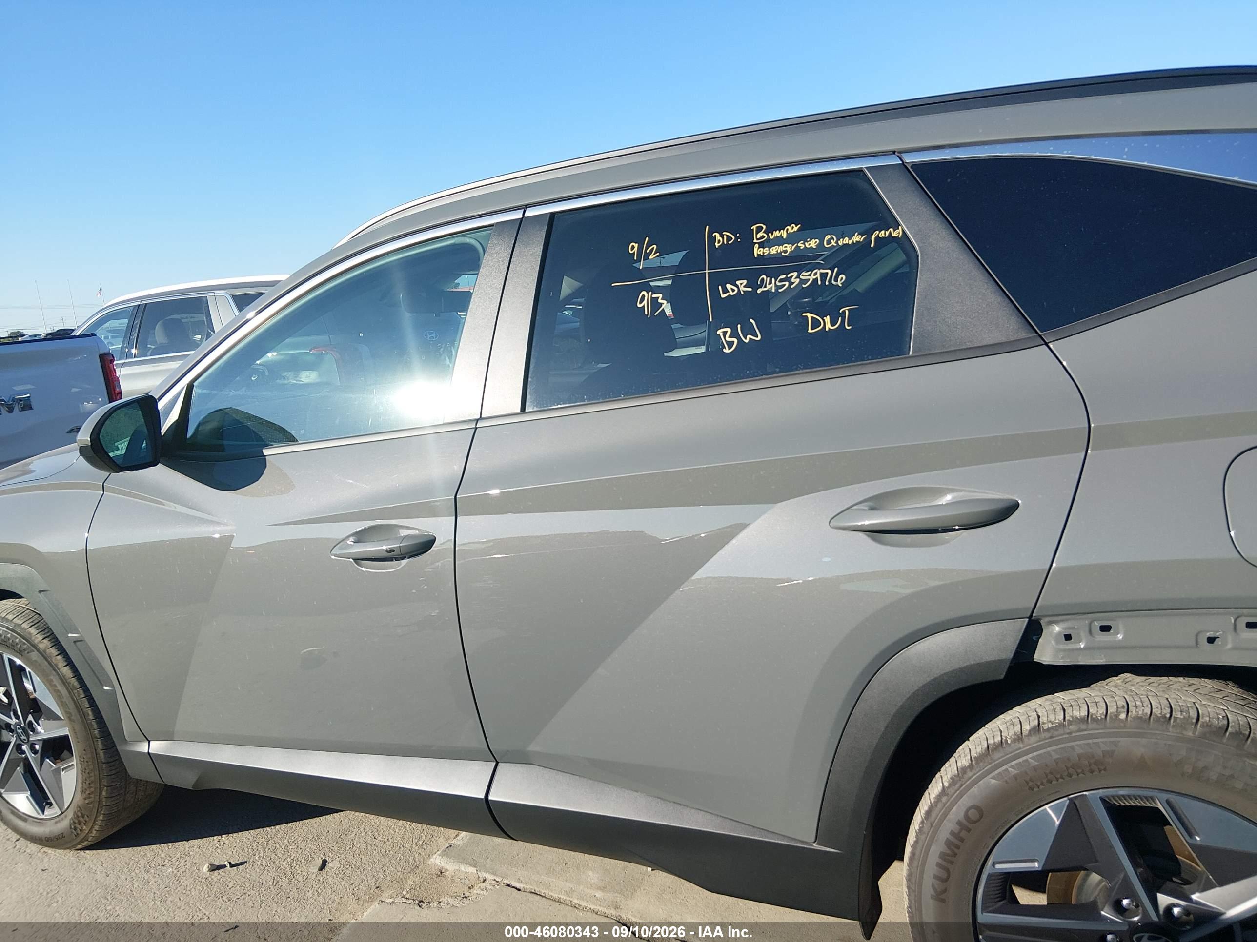 2026 HYUNDAI TUCSON SEL