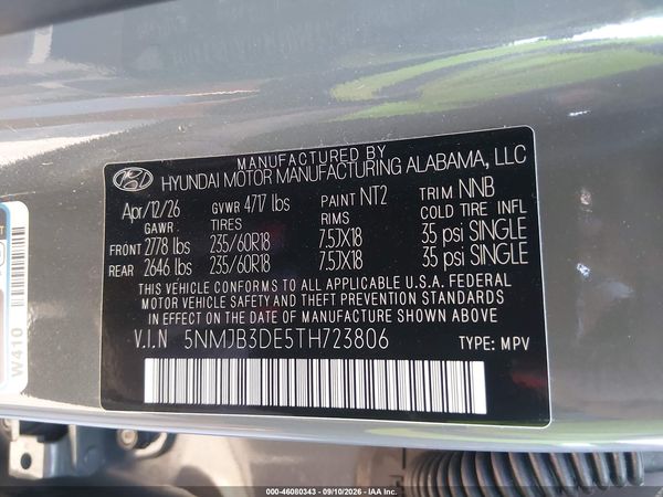 2026 HYUNDAI TUCSON SEL