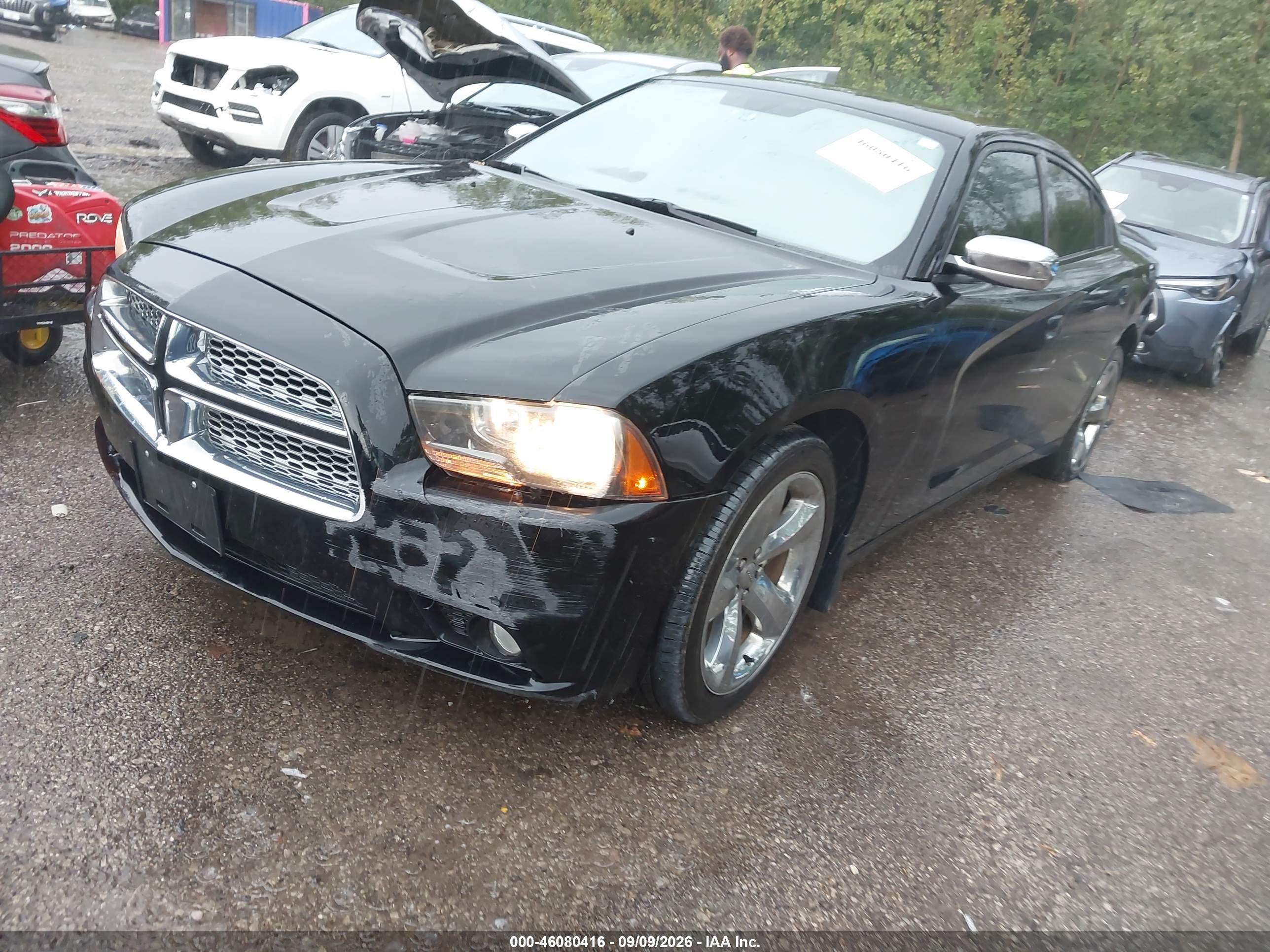 2012 DODGE CHARGER SXT — I2