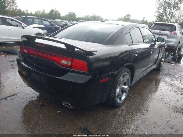 2012 DODGE CHARGER SXT — I4