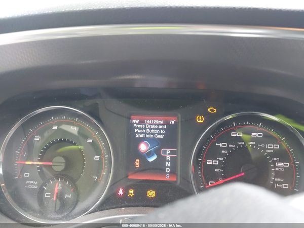 2012 DODGE CHARGER SXT — I7