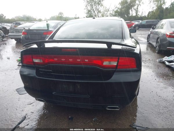 2012 DODGE CHARGER SXT — I119