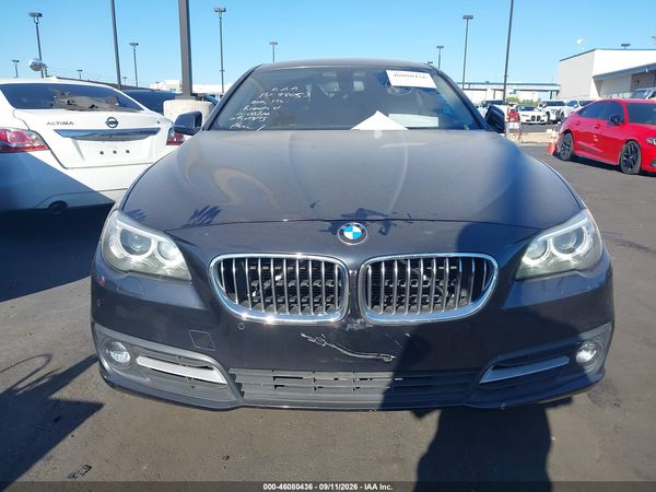 2016 BMW 535I