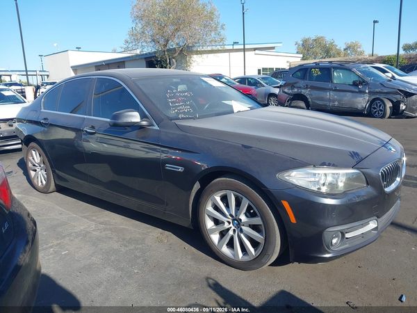 2016 BMW 535I