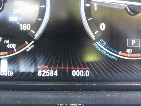 2016 BMW 535I