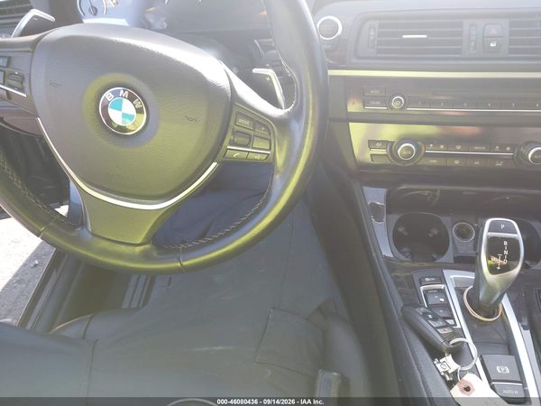 2016 BMW 535I