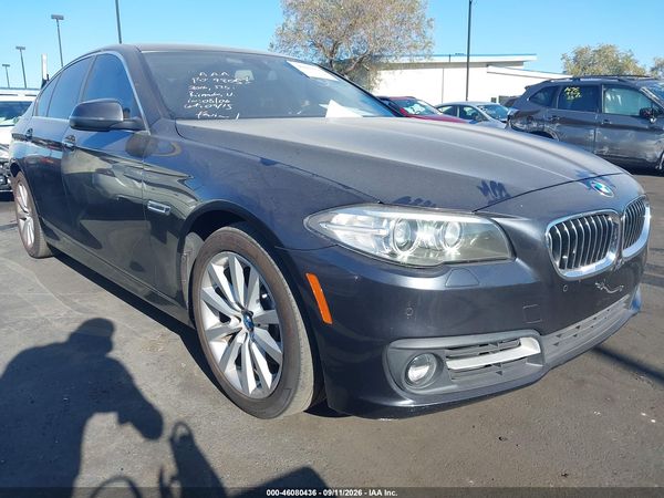 2016 BMW 535I