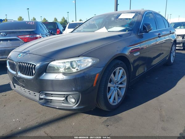 2016 BMW 535I