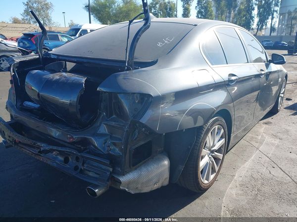 2016 BMW 535I