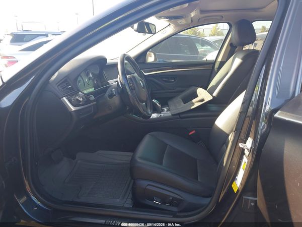 2016 BMW 535I