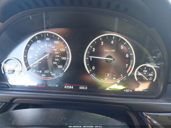 2016 BMW 535I