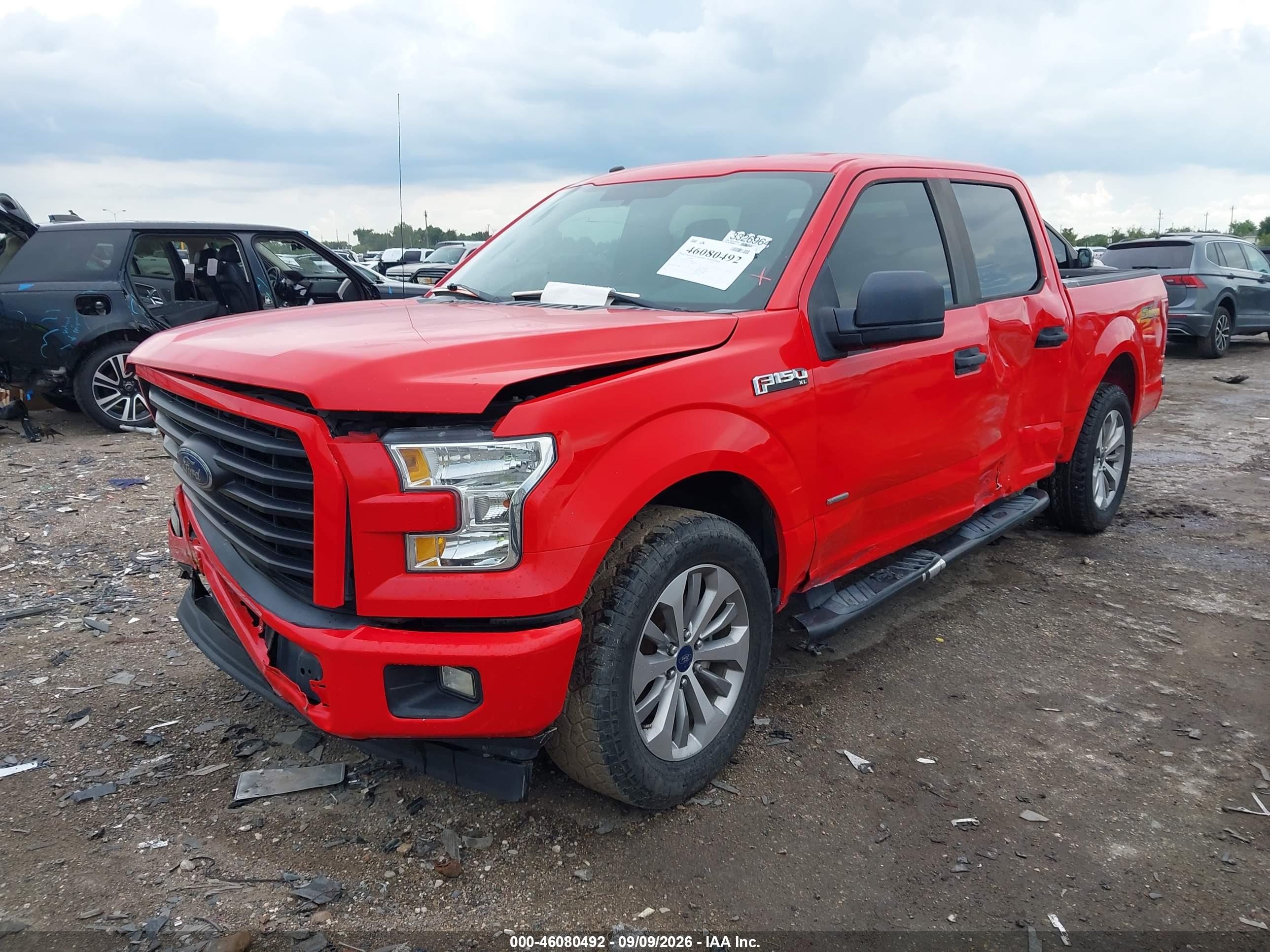 2017 FORD F-150 XL — I2