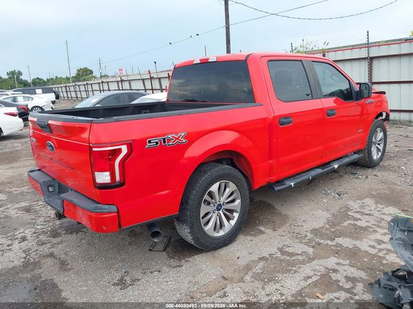 2017 FORD F-150 XL — I4