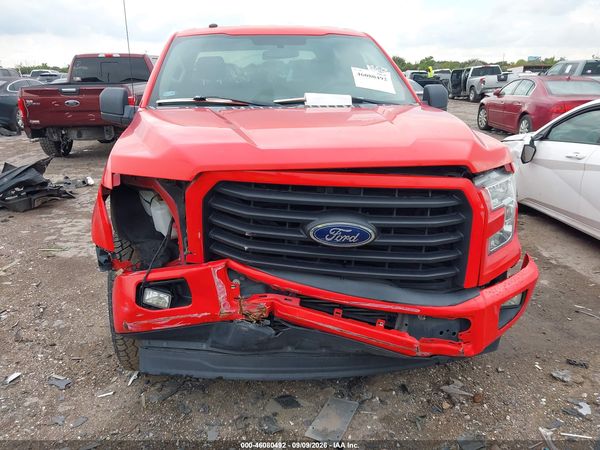 2017 FORD F-150 XL — I6