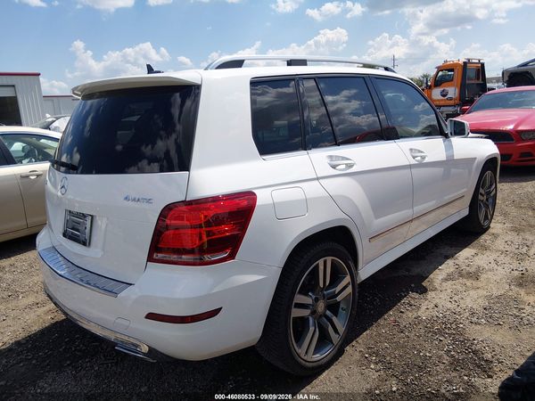 2015 MERCEDES-BENZ GLK 350 4MATIC — I4