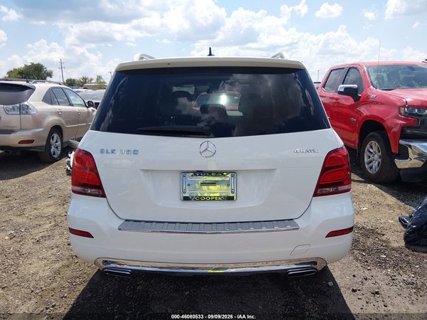 2015 MERCEDES-BENZ GLK 350 4MATIC — I119