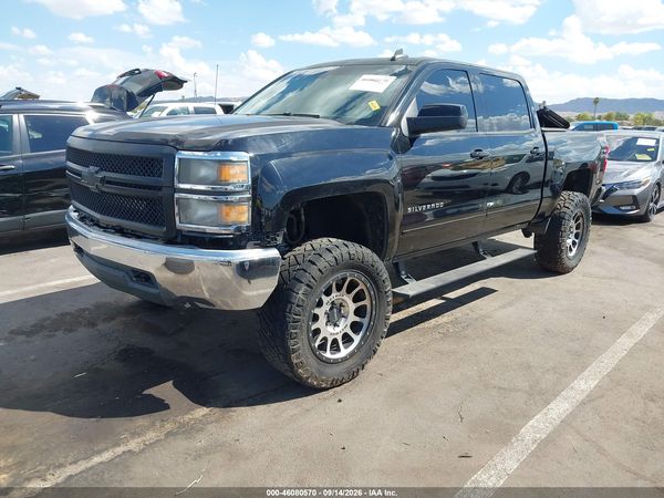 2015 CHEVROLET SILVERADO 1500 — I2