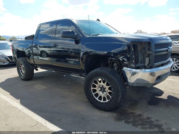 2015 CHEVROLET SILVERADO 1500 1LT — I6