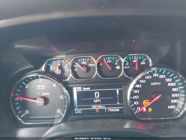 2015 CHEVROLET SILVERADO 1500 1LT — I7