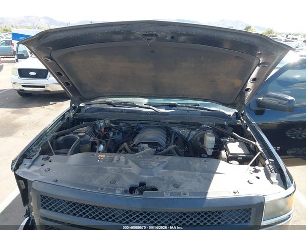2015 CHEVROLET SILVERADO 1500 1LT — I10