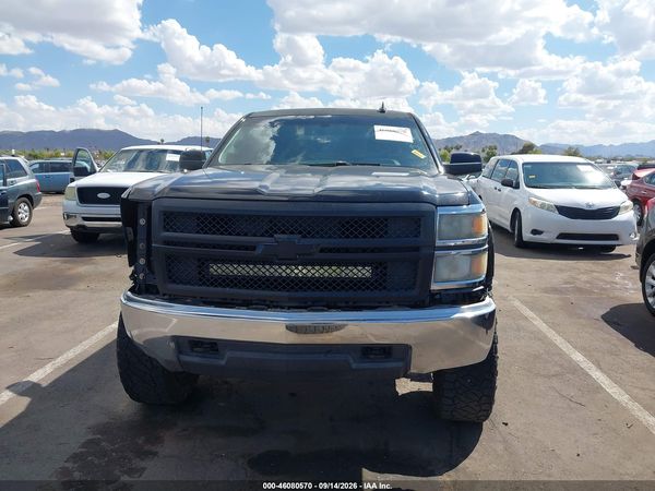 2015 CHEVROLET SILVERADO 1500 1LT — I115