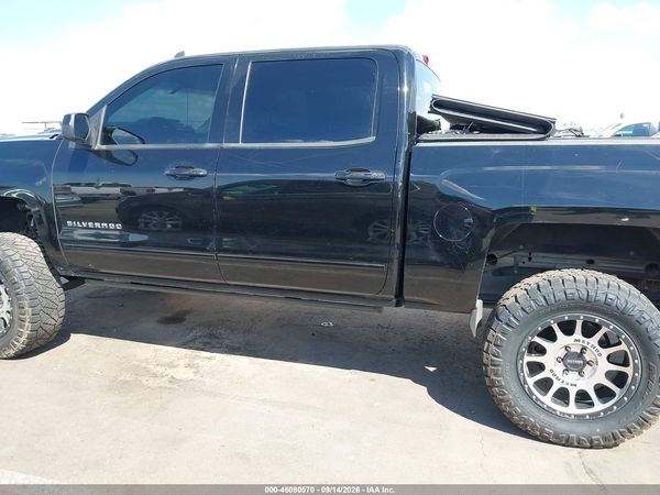 2015 CHEVROLET SILVERADO 1500 1LT — I117