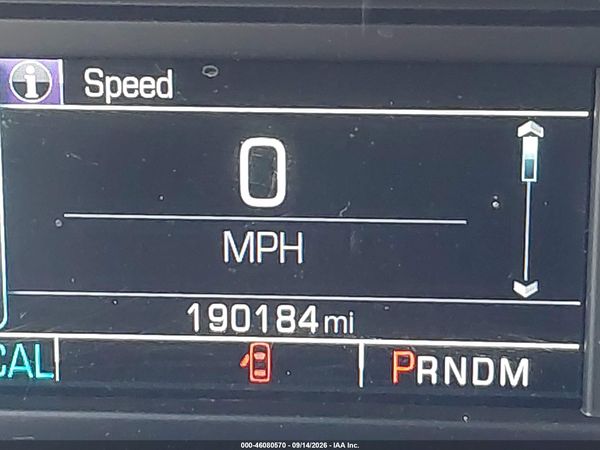 2015 CHEVROLET SILVERADO 1500 1LT — I118