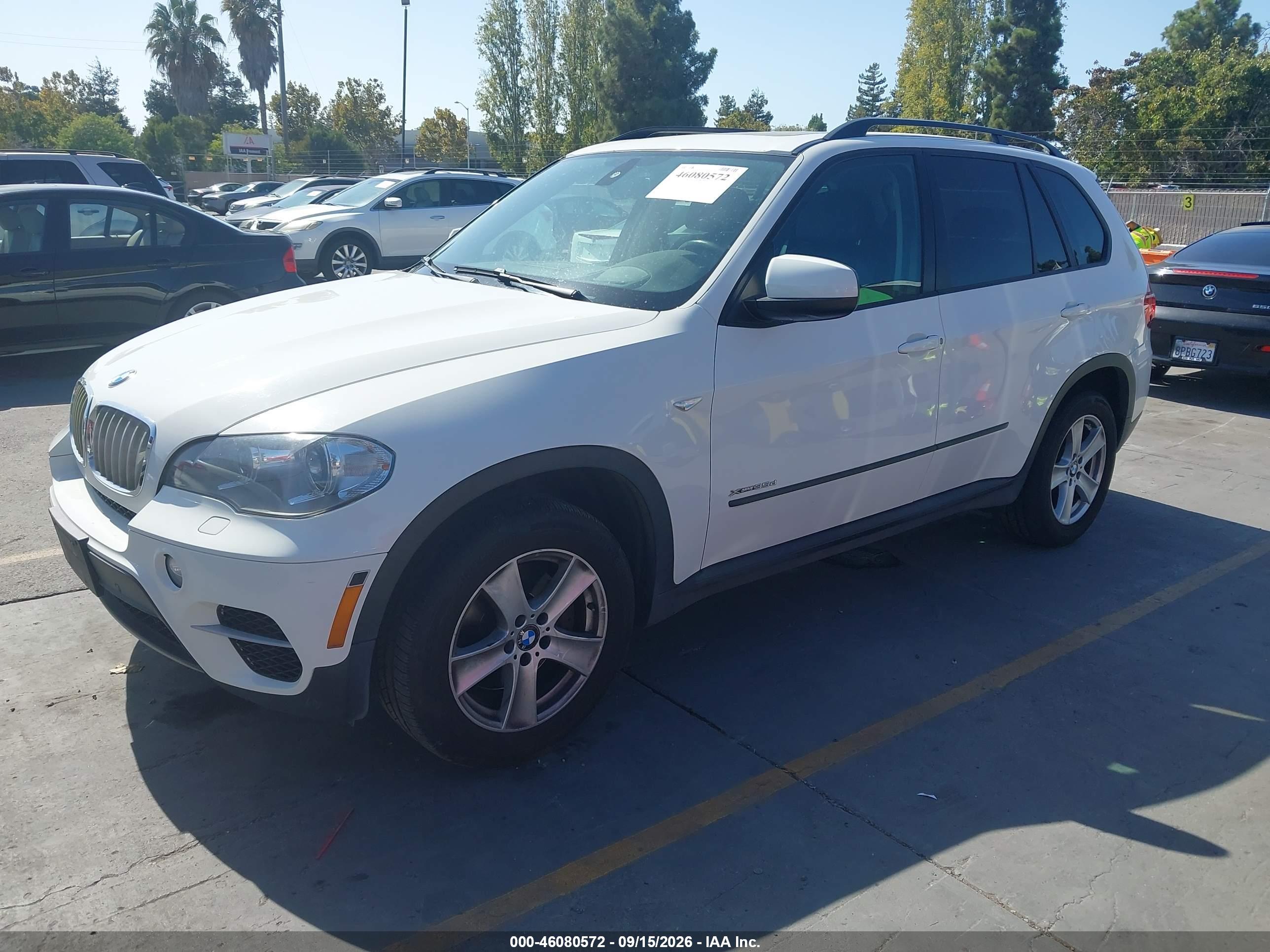 2012 BMW X5 XDRIVE35D — I2