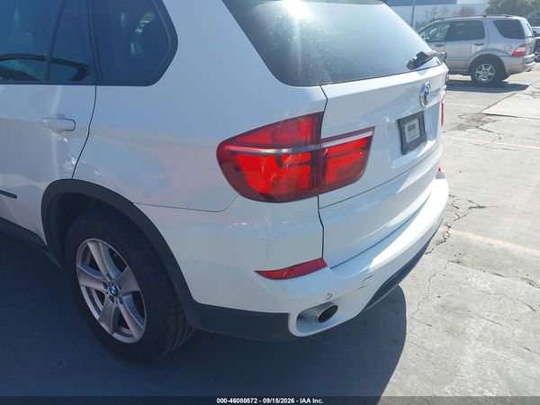 2012 BMW X5 XDRIVE35D — I6