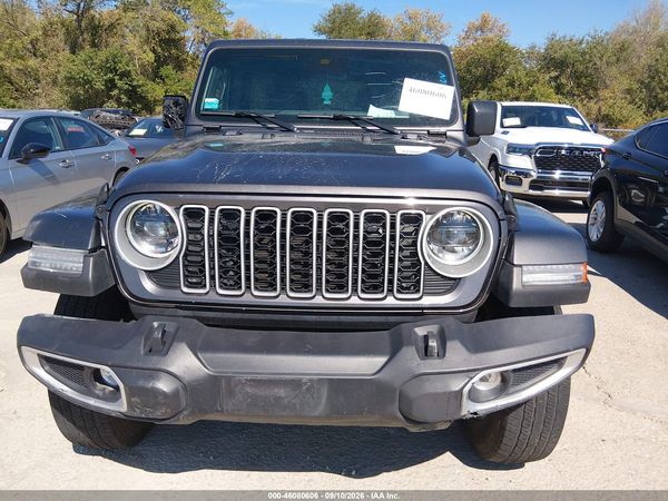 2025 JEEP WRANGLER 4-DOOR SAHARA 4X4