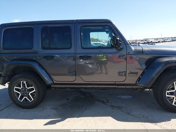 2025 JEEP WRANGLER 4-DOOR SAHARA 4X4
