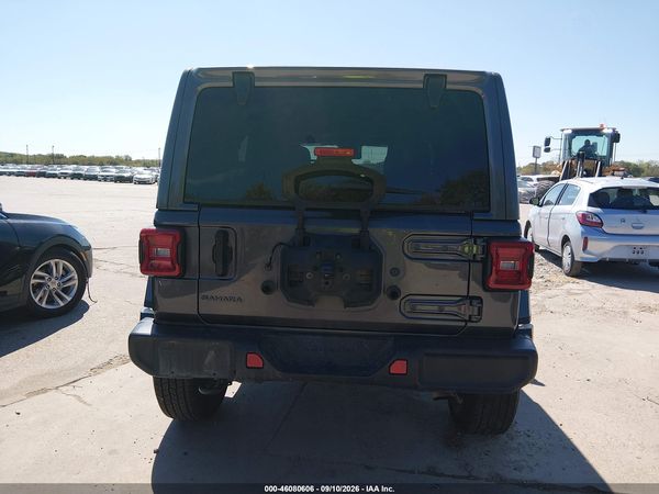 2025 JEEP WRANGLER 4-DOOR SAHARA 4X4