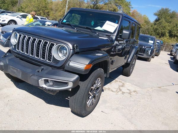 2025 JEEP WRANGLER 4-DOOR SAHARA 4X4