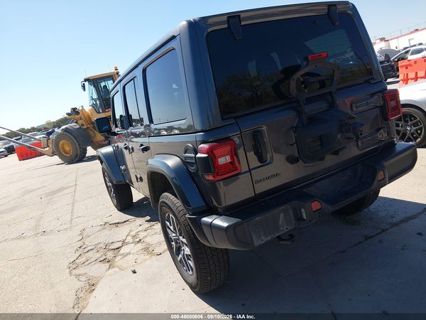 2025 JEEP WRANGLER 4-DOOR SAHARA 4X4