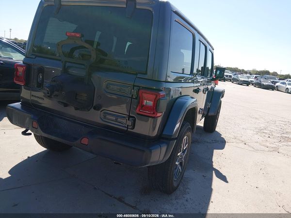 2025 JEEP WRANGLER 4-DOOR SAHARA 4X4