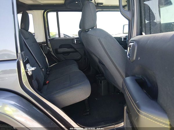 2025 JEEP WRANGLER 4-DOOR SAHARA 4X4