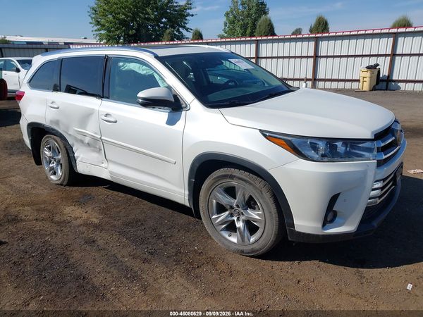 2018 TOYOTA HIGHLANDER LIMITED PLATINUM — I1