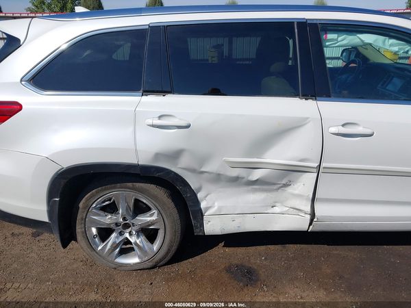 2018 TOYOTA HIGHLANDER LIMITED PLATINUM — I6