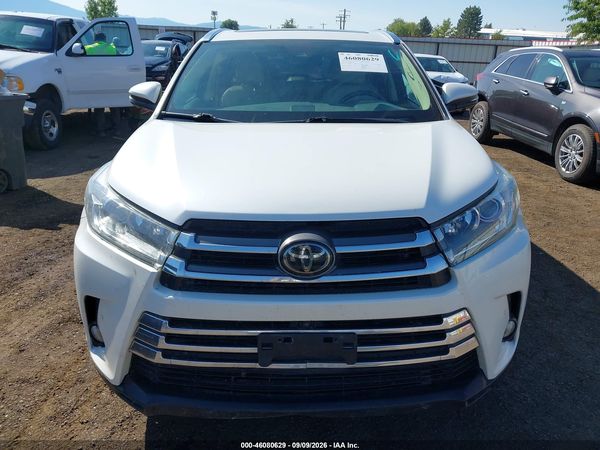 2018 TOYOTA HIGHLANDER LIMITED PLATINUM — I115